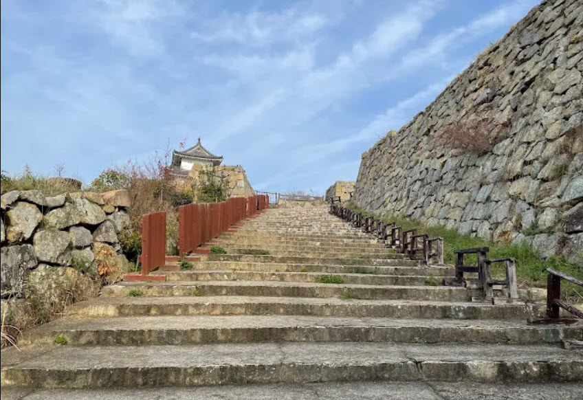 Akashi Castle Ruins, Japan